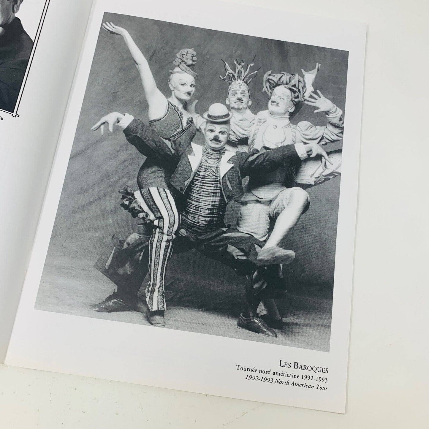 1993 Saltimbanco Cirque du Soleil Songbook Show Music René Dupéré Piano Vocal