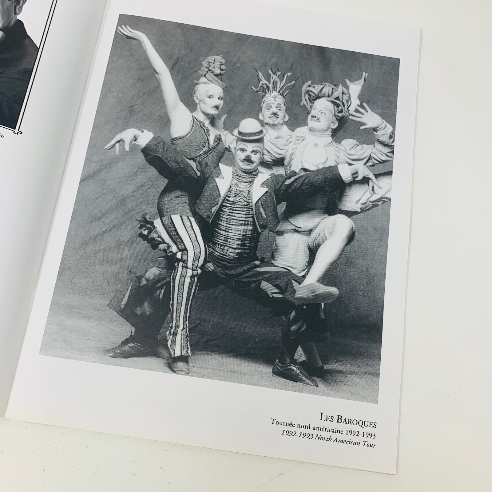 1993 Saltimbanco Cirque du Soleil Songbook Show Music René Dupéré Piano Vocal