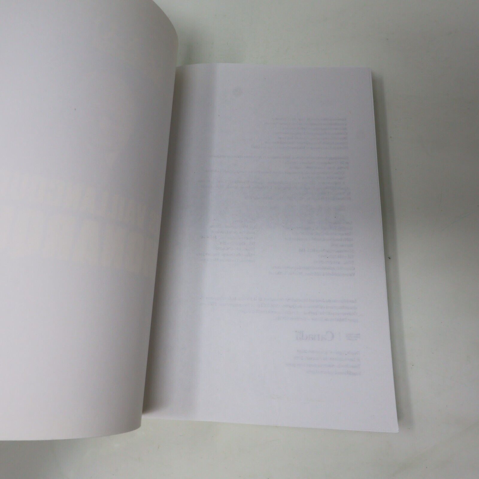 2018 Gilles Vaillancourt le Monarque Fortin/Lefebvre Ex-Maire Laval Français PB