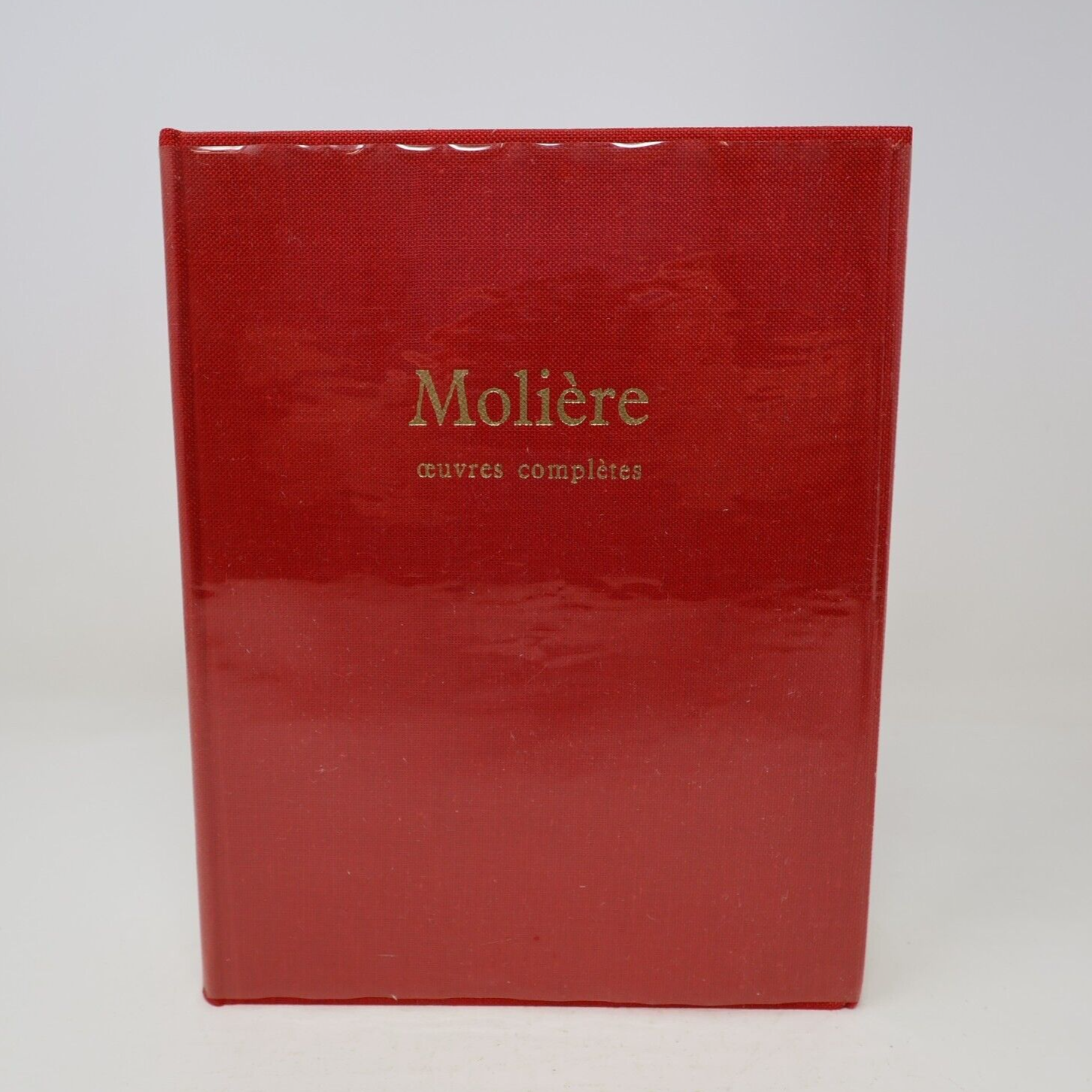 1964 L'Intégrale Molière Oeuvres Complètes de Jean-Baptiste Poquelin Seuil Livre