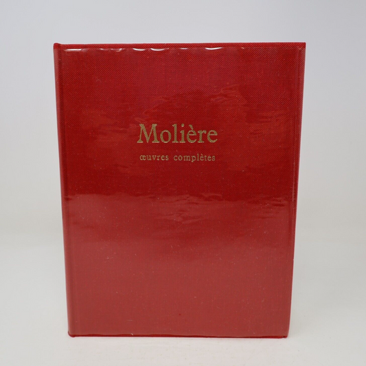 1964 L'Intégrale Molière Oeuvres Complètes de Jean-Baptiste Poquelin Seuil Livre