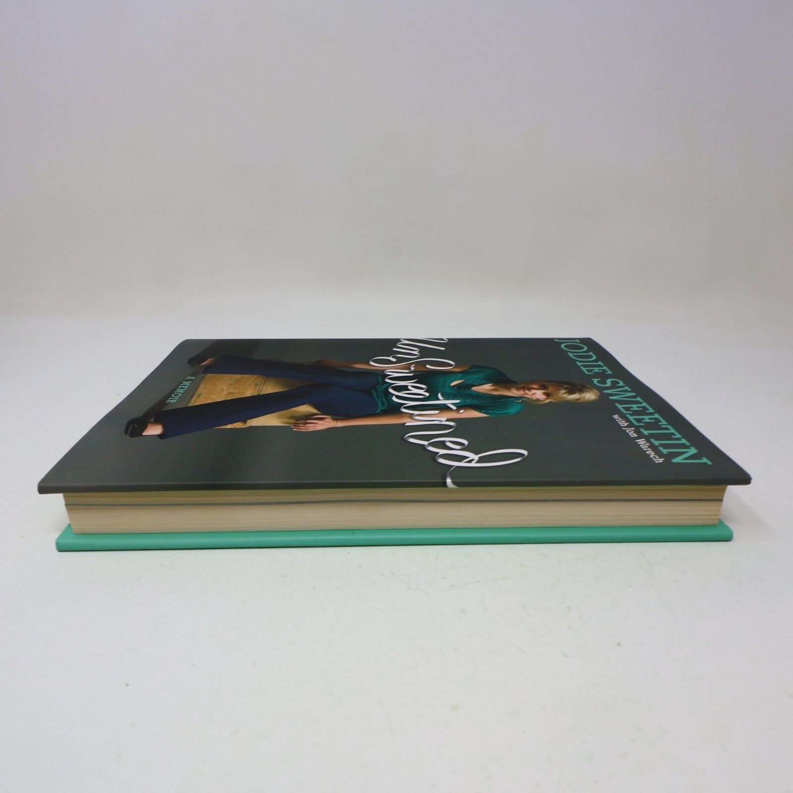 2009 Unsweetined a Memoir Jodie Sweetin Jon Warech Biography 1st Print Hardcover