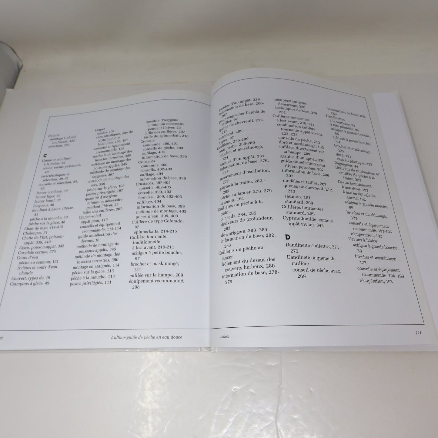 L'Ultime Guide de Pêche en Eau Douce 2008 Français Modus Vivendi Leurres Appâts
