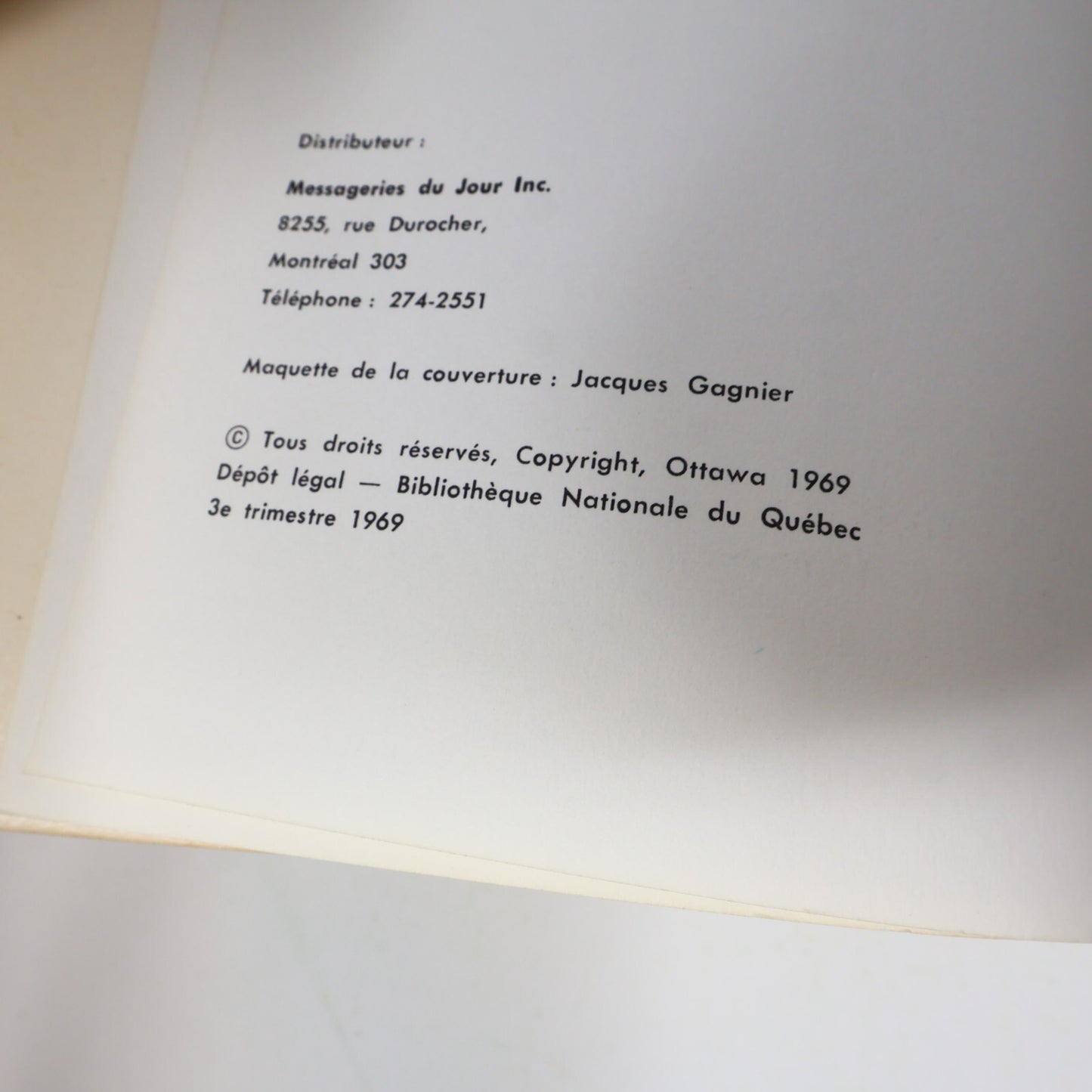 Jacques Ferron Lot 5 Livres L'Amélanchier/Ciel du Québec Littérature Québécoise