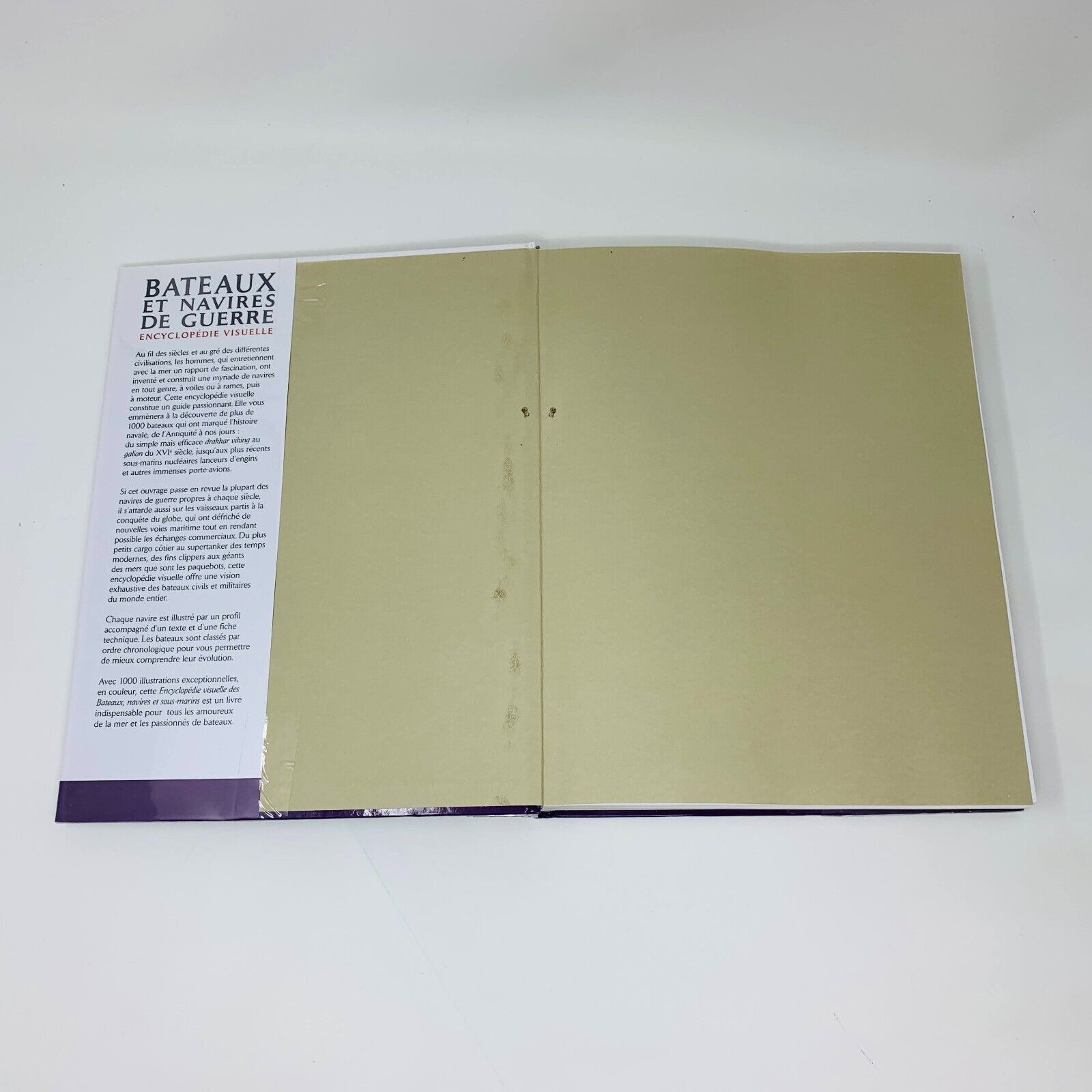 2012 Bateaux et Navires de Guerre Enclyclopédie Visuelle ELCY David Ross French