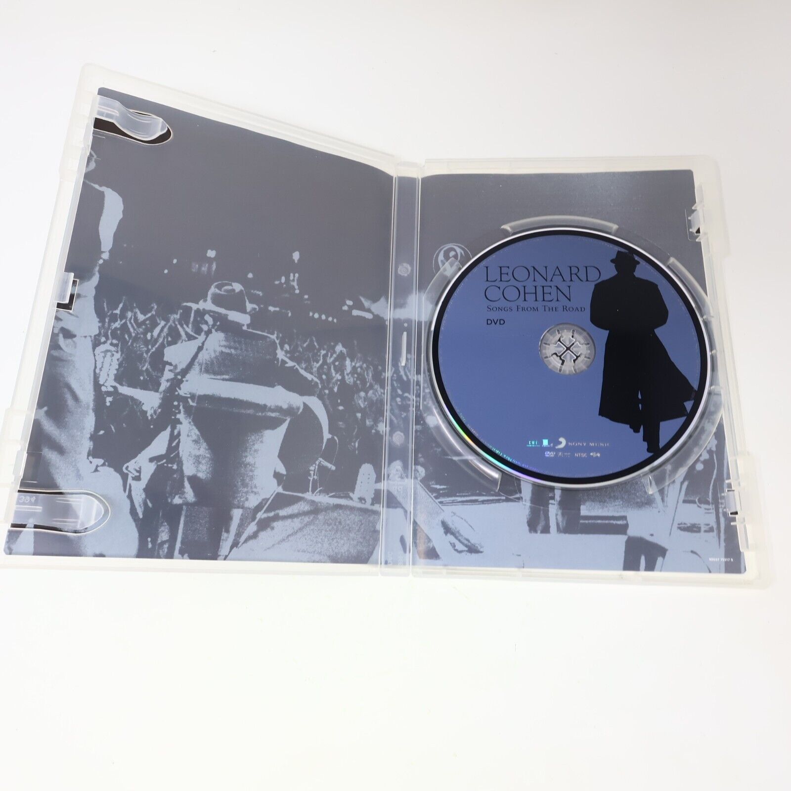 Leonard Cohen Songs from the Road + Live in London Lot 2 DVD NTSC Tested Music
