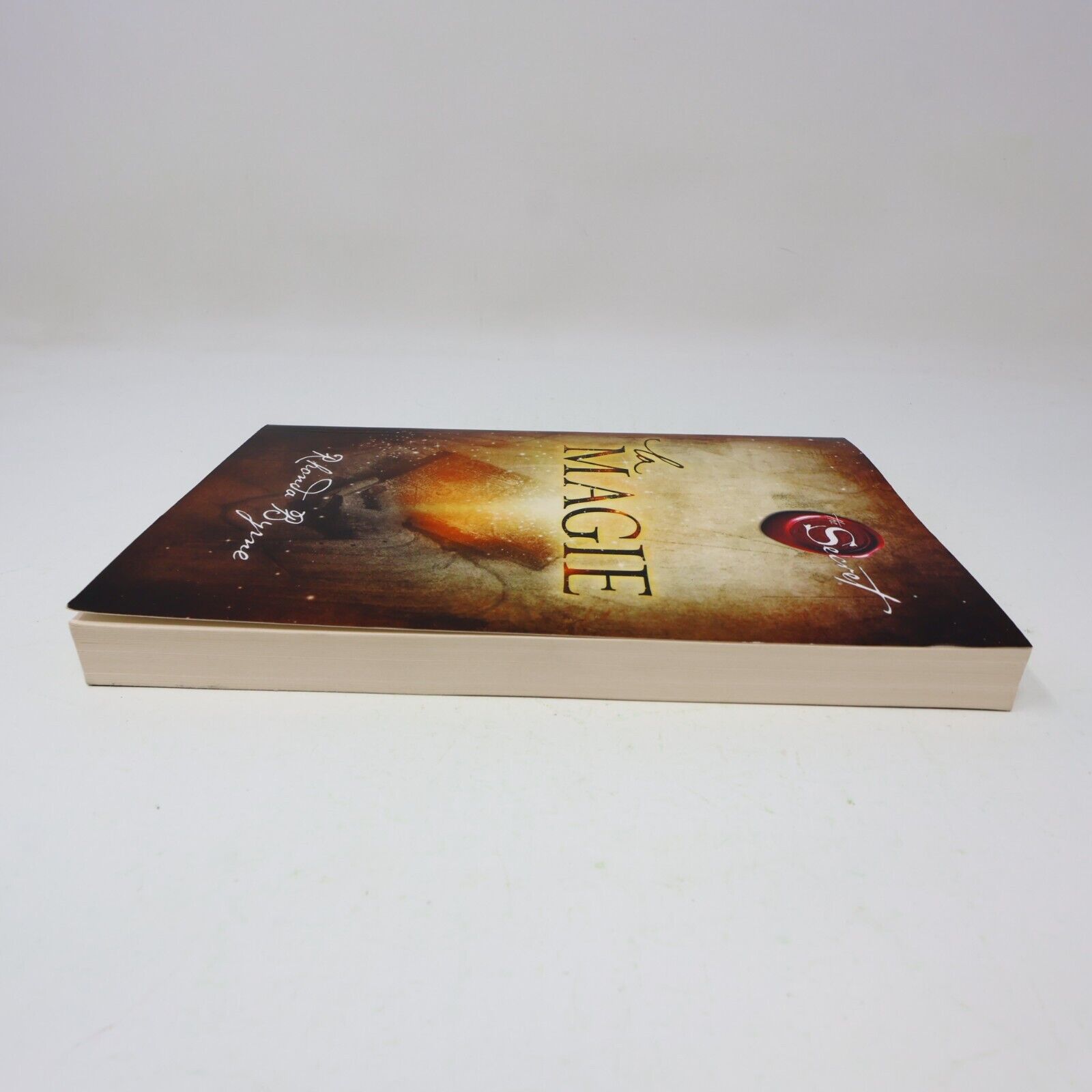 2012 La Magie Rhonda Byrne Secret Ésotérisme Croissance Personnelle Français PB