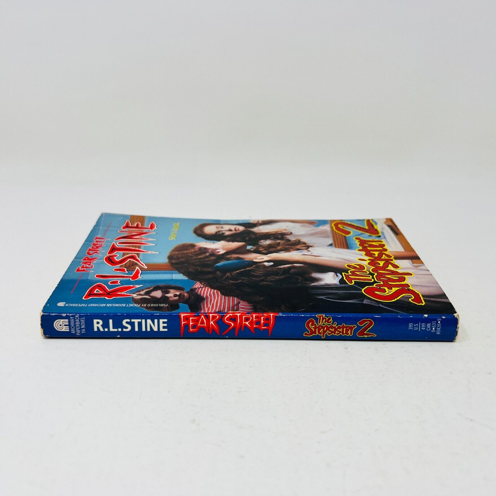 1995 Fear Street The Stepsister 2 by R. L. Stine Mass Market Archway 1st Print