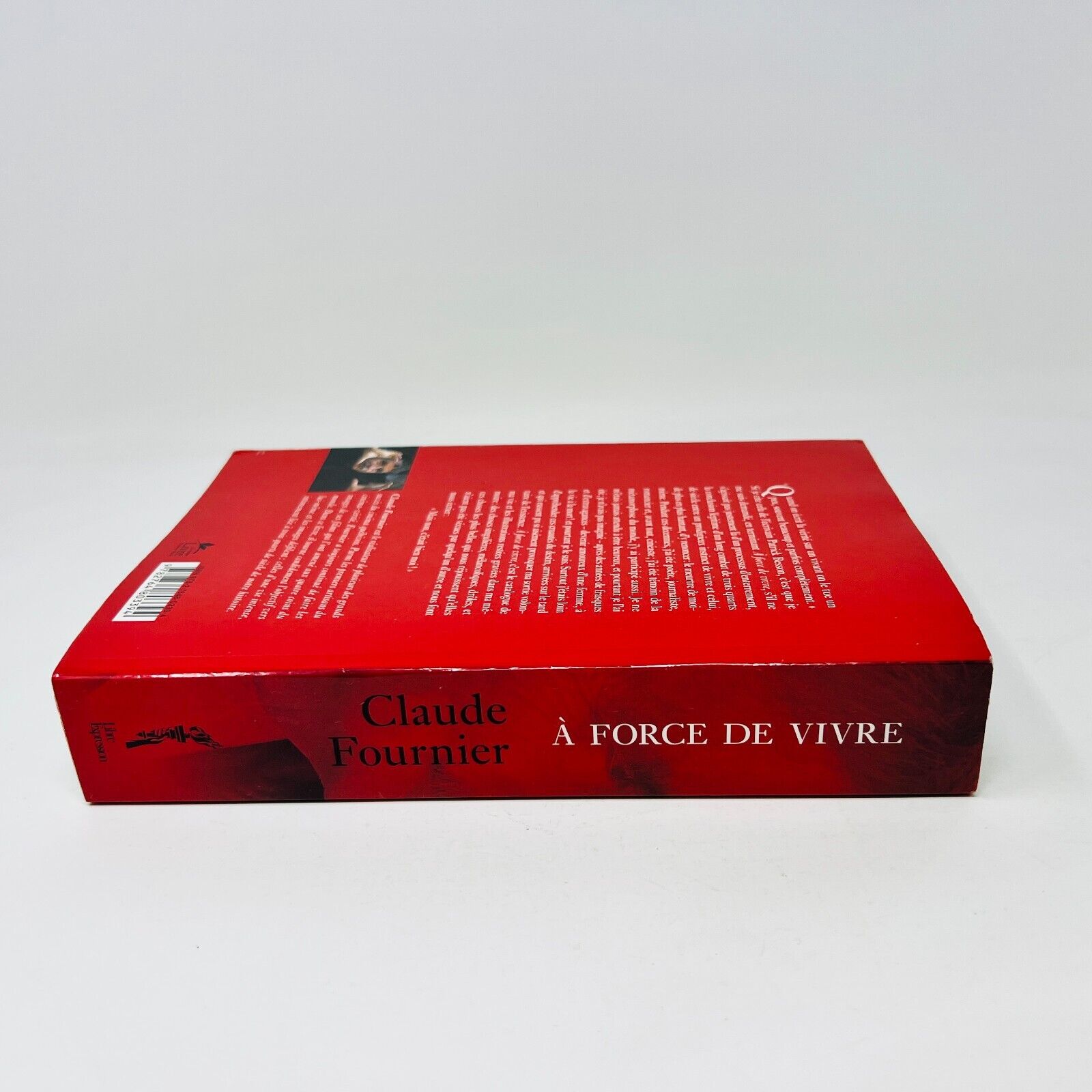 2009 Claude Fournier à Force de Vivre Mémoires Livre Libre Expression Biographie