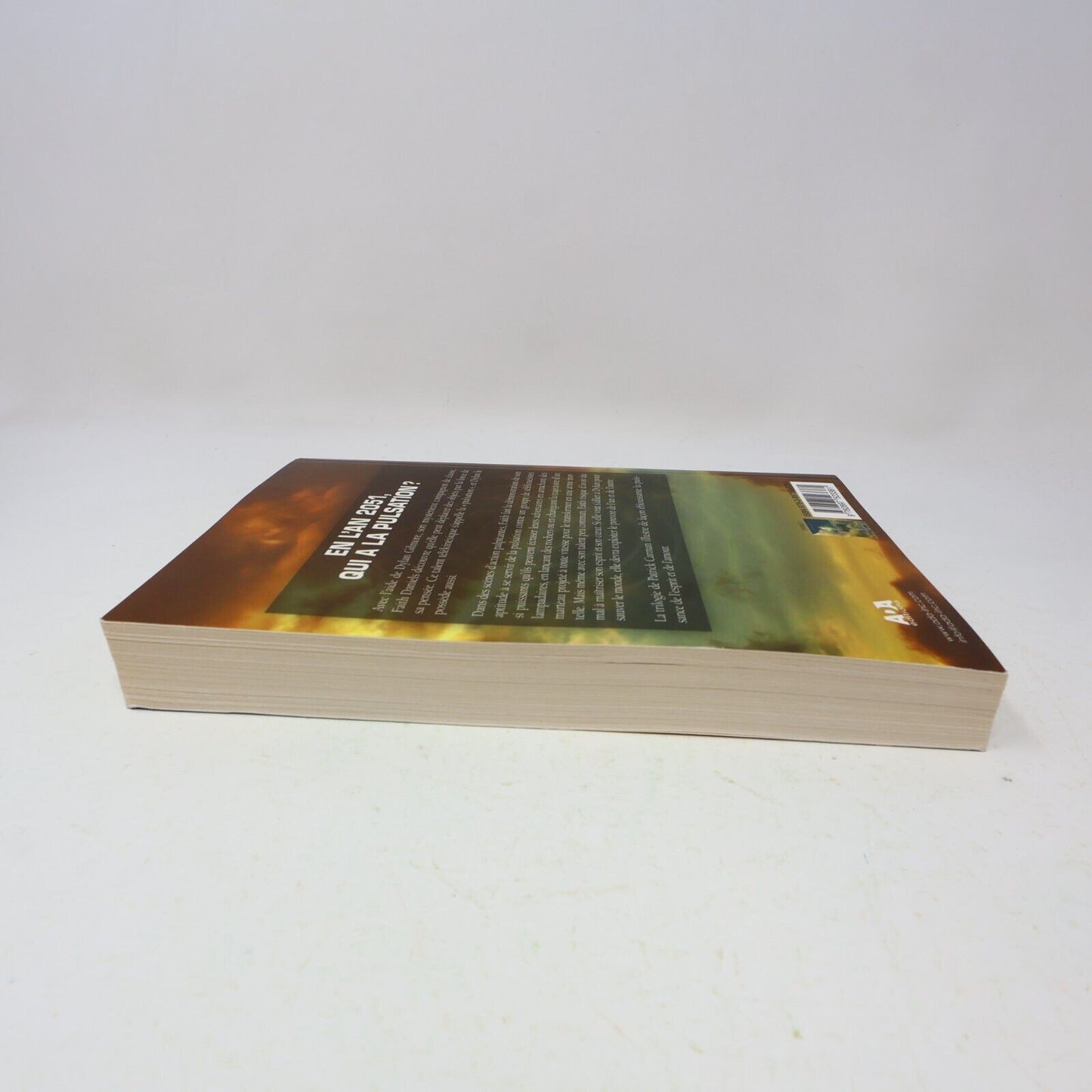 Pulsation #1 Patrick Carman 2015 Ada Français Paperback Science-Fiction Romance
