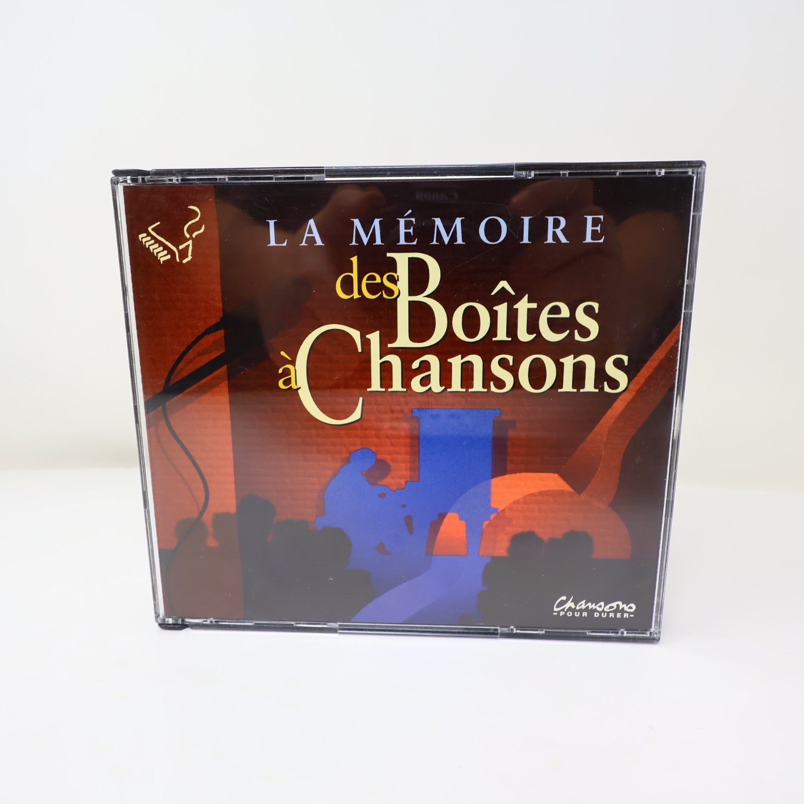 La Mémoire des Boîtes à Chansons CD Ferland/Vigneault/Lecor/Dubois/Duguay/Claude