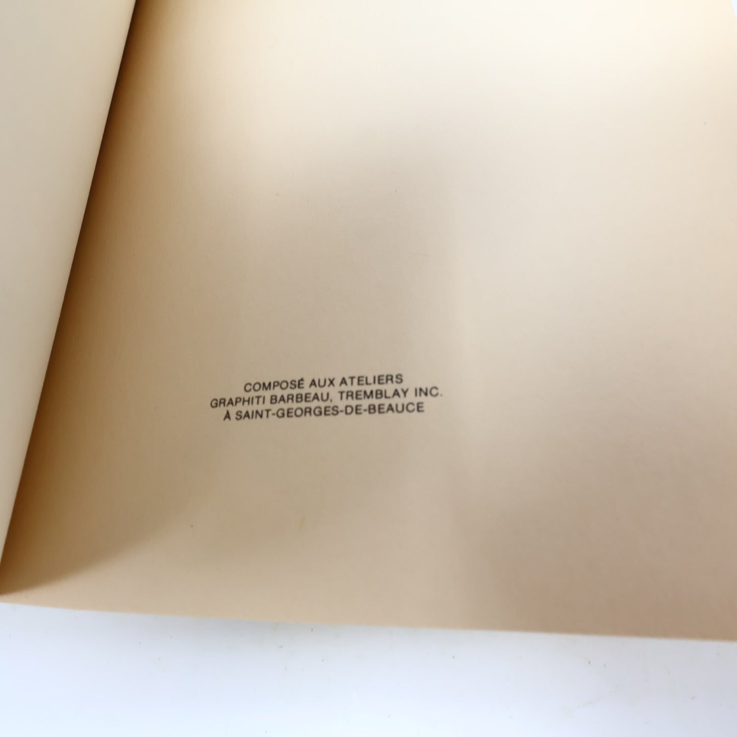 1982 Le Pouvoir? Connais Pas! Lise Payette Québec Amérique Biographie Politique
