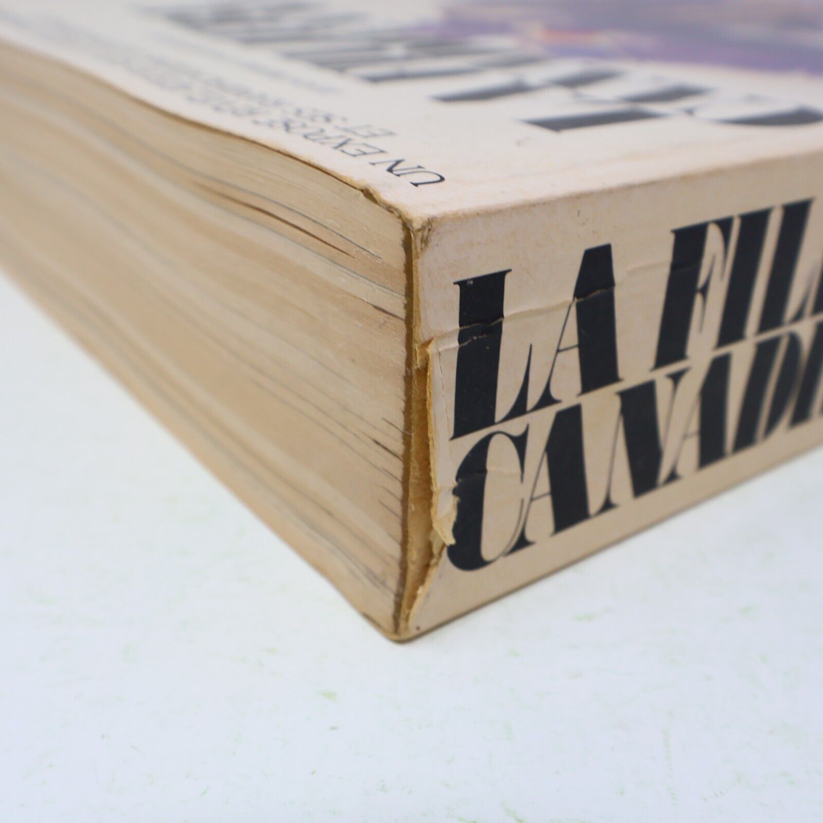 1975 La Filière Canadienne Jean-Pierre Charbonneau Sociologie Crime Mafia Livre