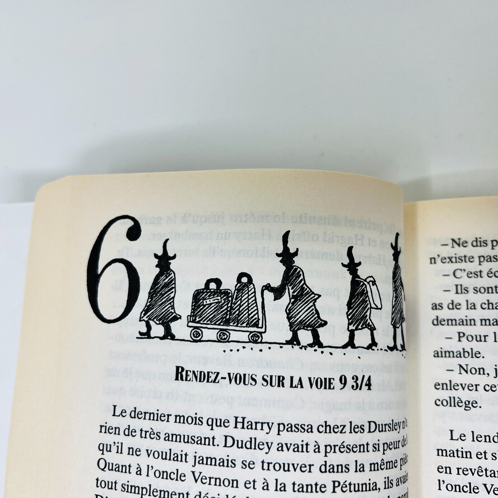 1999 Harry Potter à l'École des Sorciers Illustré Folio Junior Français Walcker