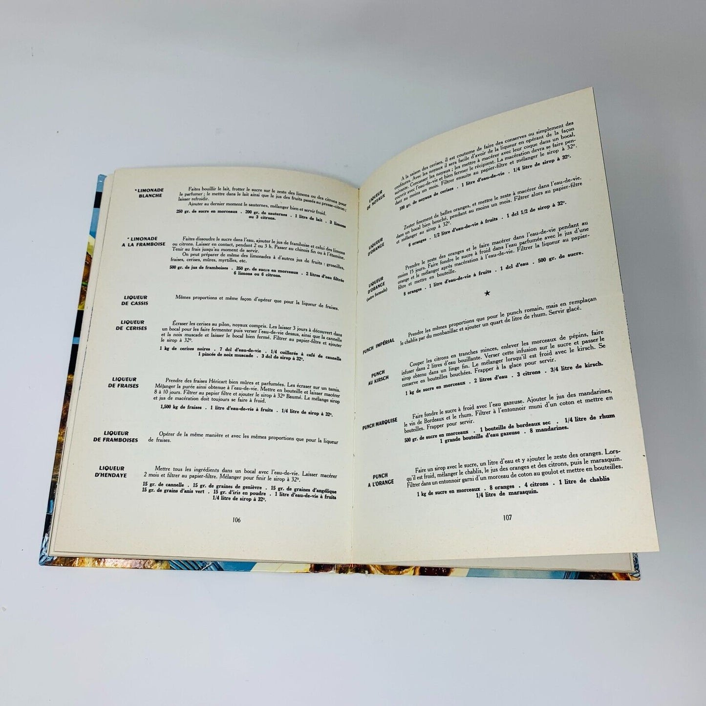 1958 Patisserie Familiale Flammarion Livre de Recettes Cuisine Pasquet Français