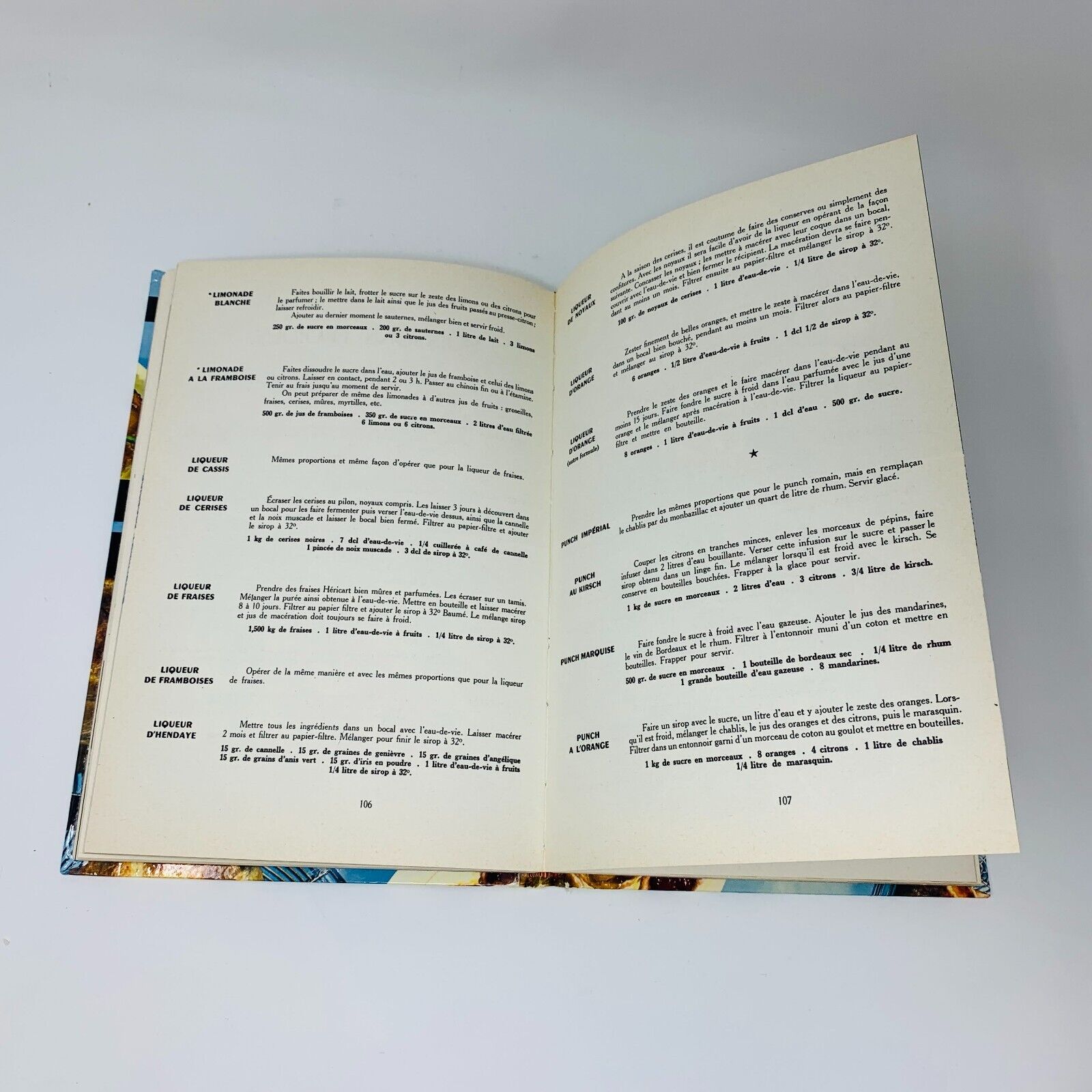 1958 Patisserie Familiale Flammarion Livre de Recettes Cuisine Pasquet Français
