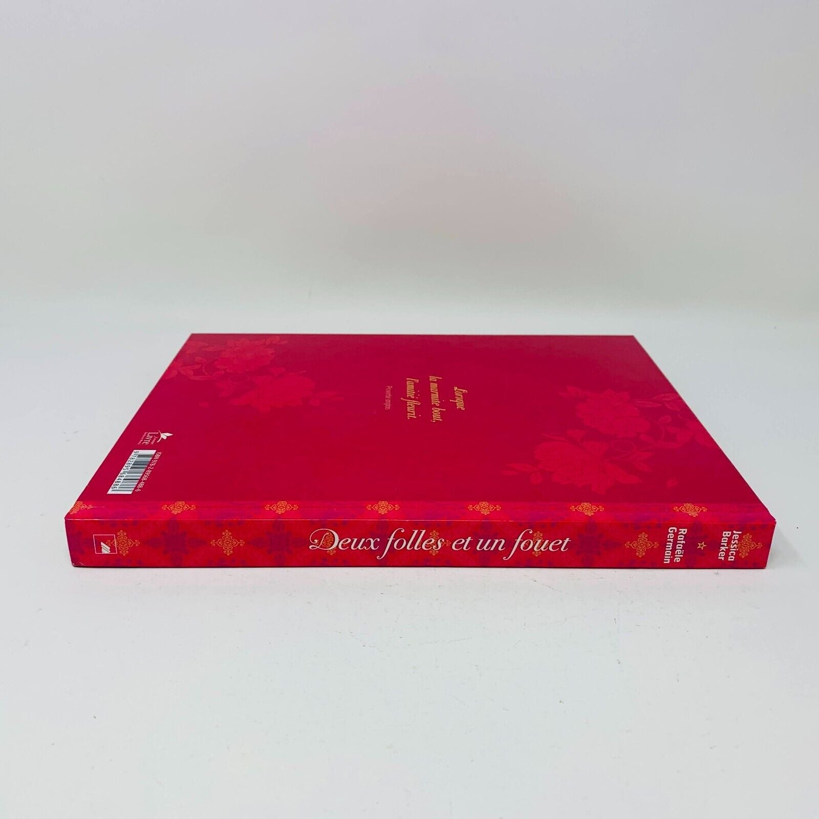 2010 Deux Folles et un Fouet Jessica Barker Raphaële Germain Livre de Recettes
