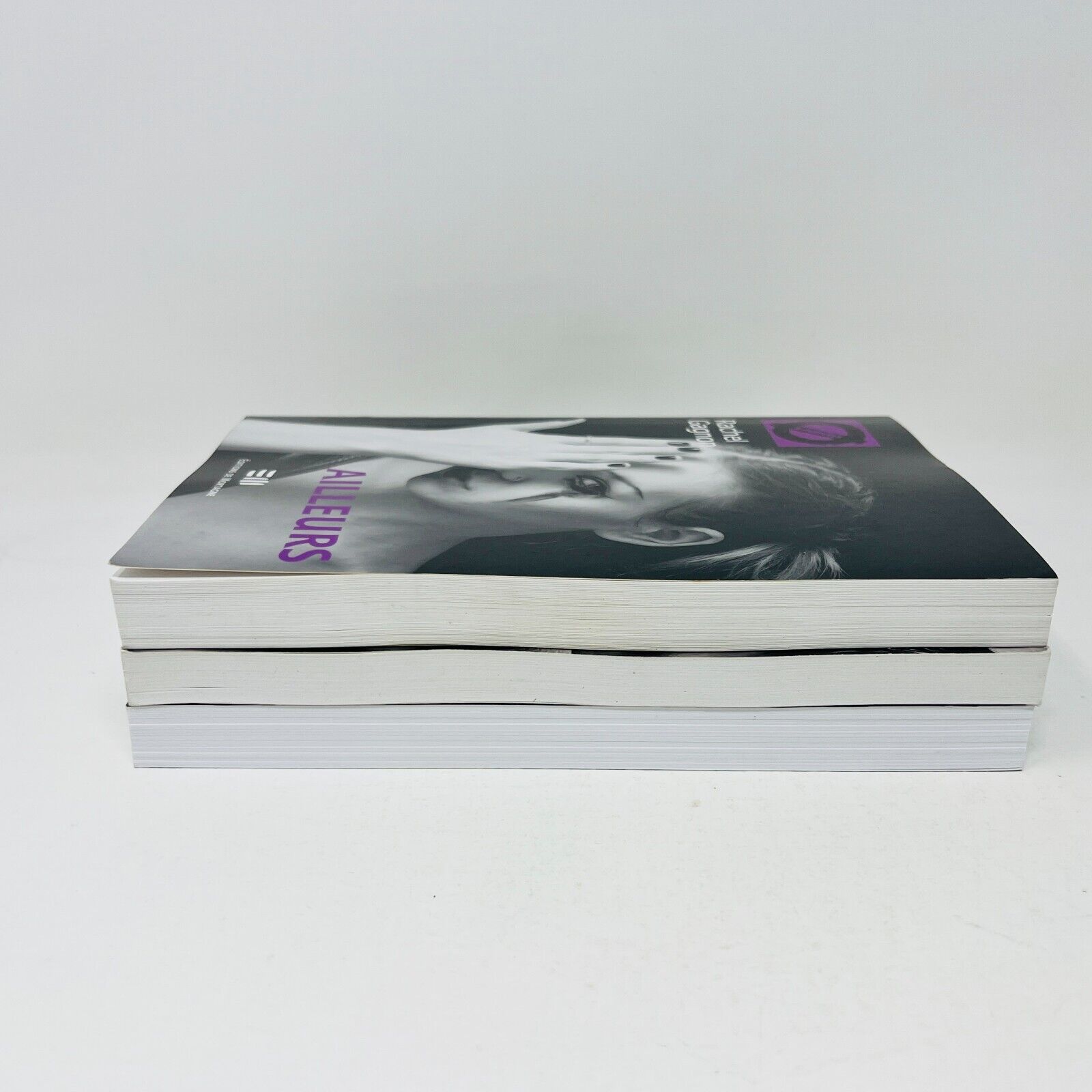 2010 Ailleurs/L'Amour à Mort/Non c'est Non Tabou Lot 3 Livres Romance Français