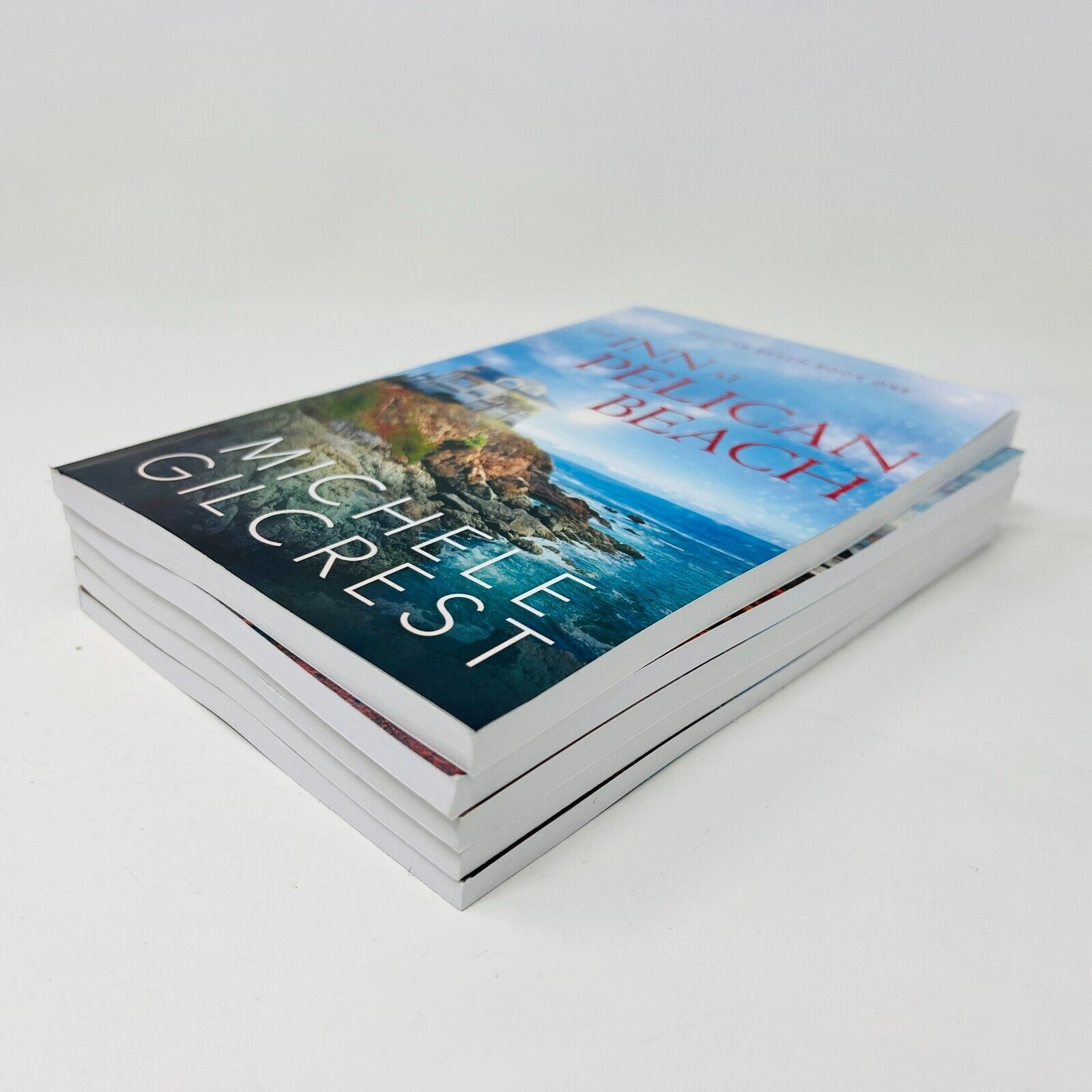 Pelican Beach Complete Series Paperback Books 1-5 Lot by Michele Gilcrest Inn at