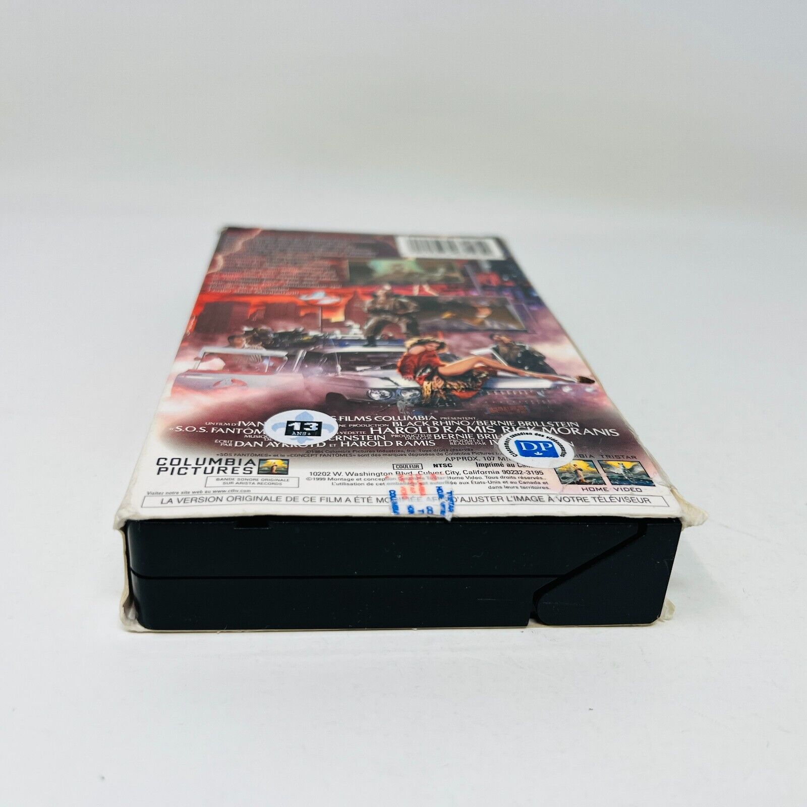 1999 S.O.S. Fantômes VHS en Français Testé/Ghostbusters French Ghosts SOS NTSC