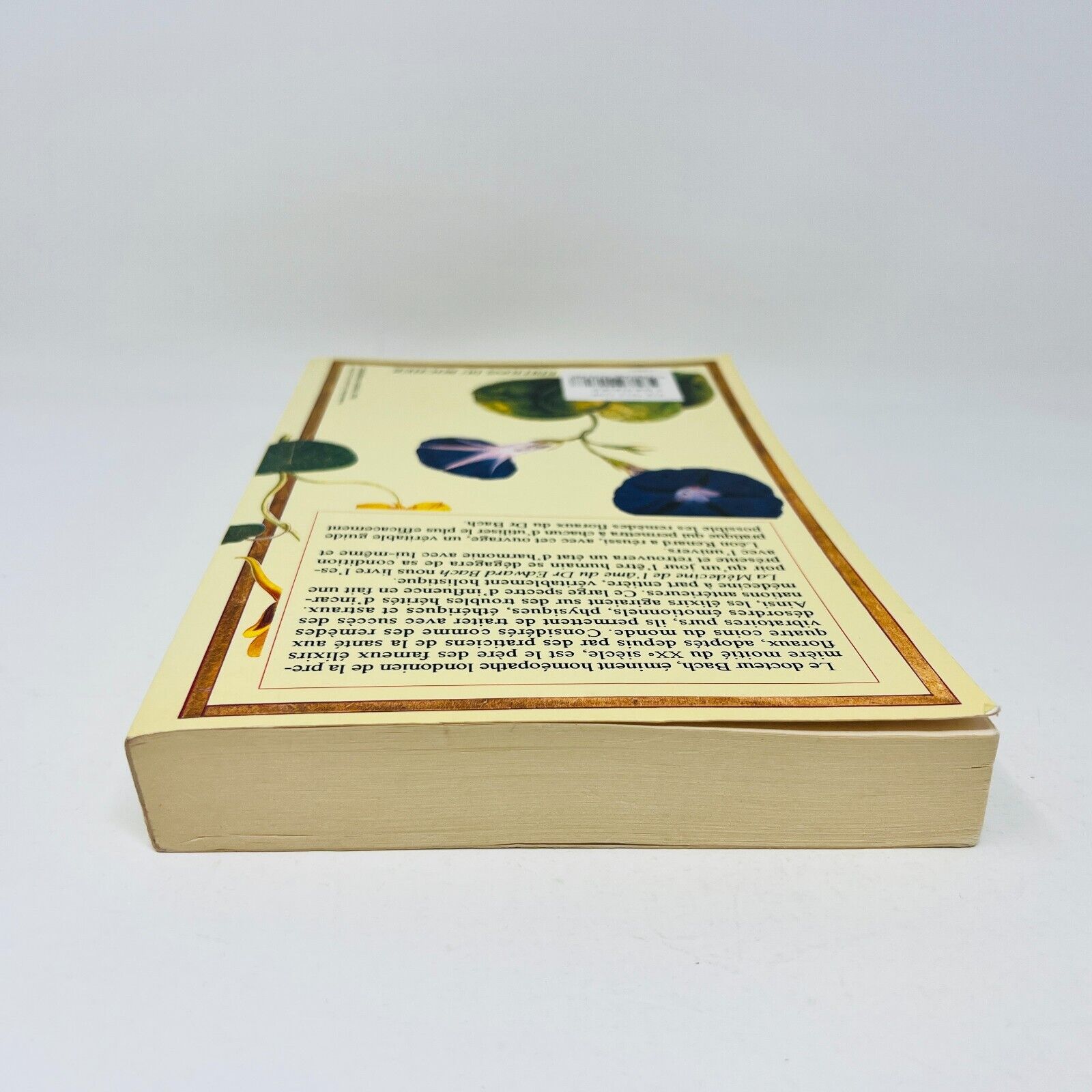 1995 La Médecine de l'Âme du Docteur Edward Bach de Léon Renard Age du verseau
