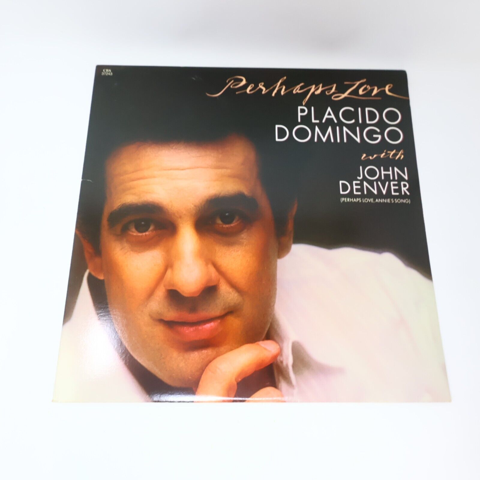 Placido Domingo Perhaps Love + My Life For A Song Lot of 2 LP Records 1980s