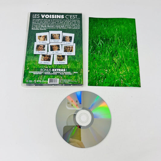 Les Voisins DVD de Claude Meunier/Louis Saia Testé Serge Thériault/Marc Messier