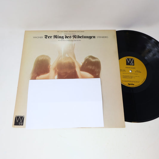 Wagner Steinberg Selections From Der Ring Des Nibelungen Record Vinyl WGS-8130