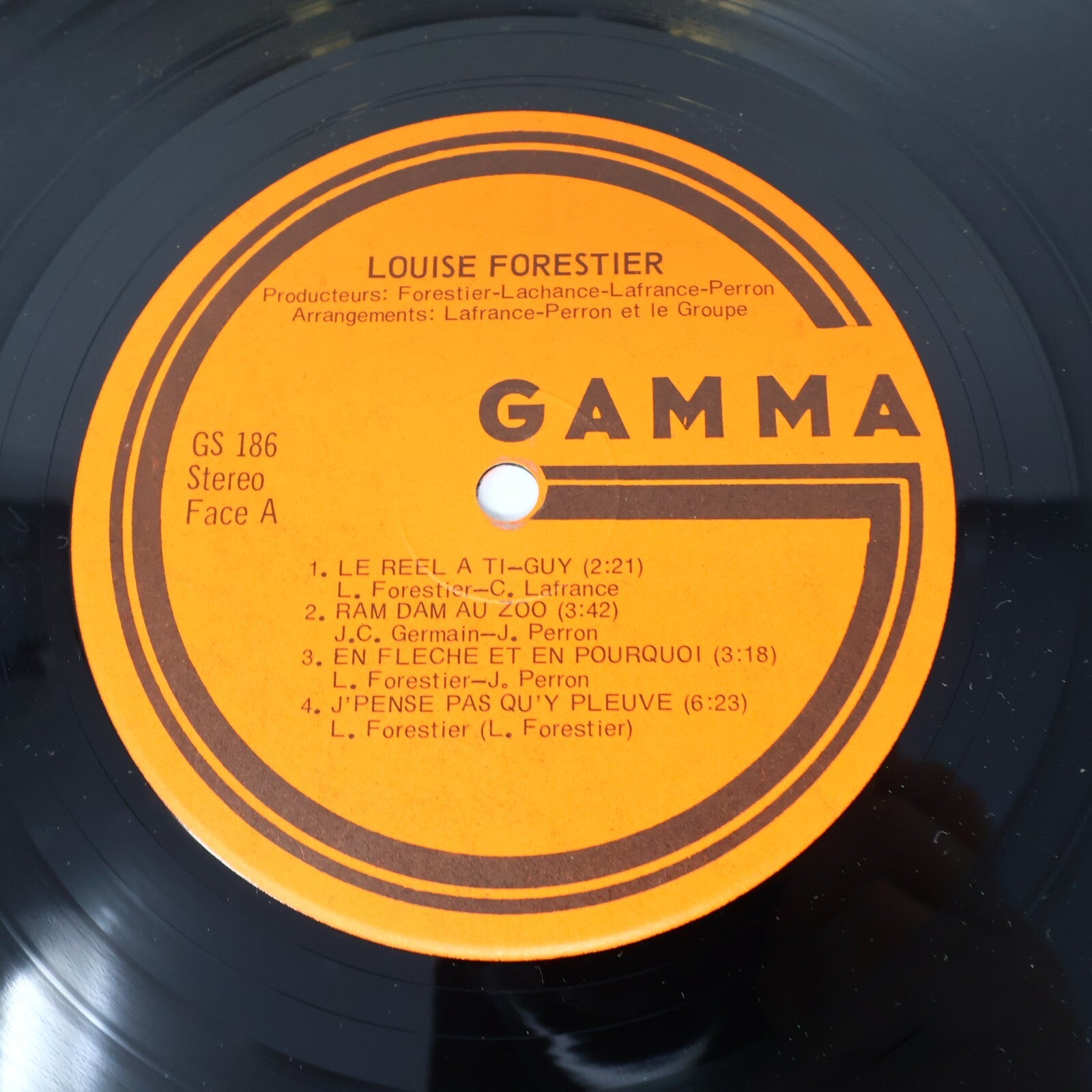 Louise Forestier Lot 3 Disques Record La Prison de Londres Bien Mieux Chez-Vous