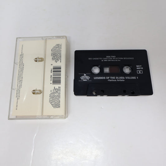 Legends Of The Blues Volume One Cassette Bessie Smith/Bo Carter/Bill Broonzy