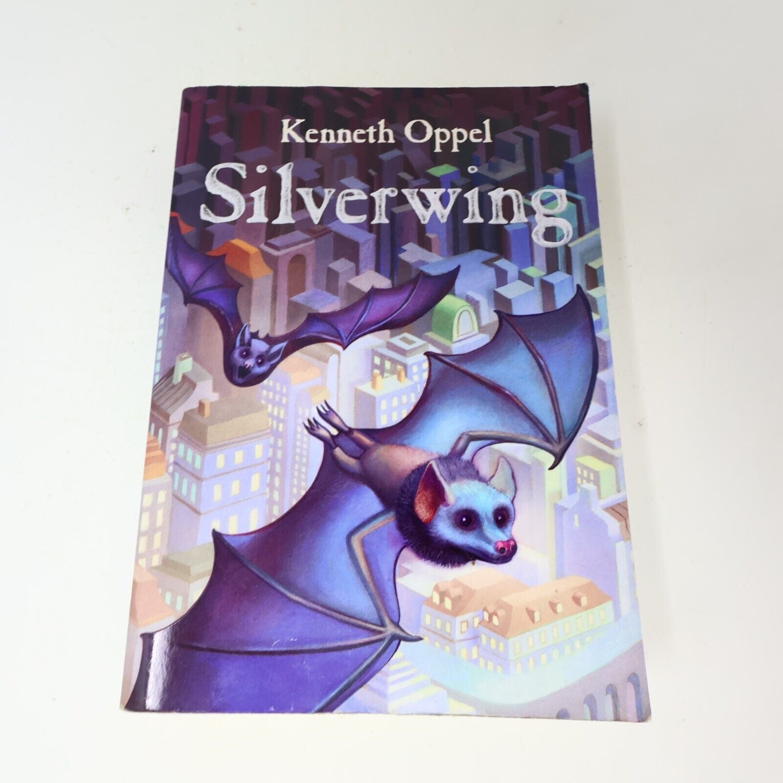 Lot 4 Livres Silverwing #1-4 de Kenneth Oppel Scholastic Série Complète Français