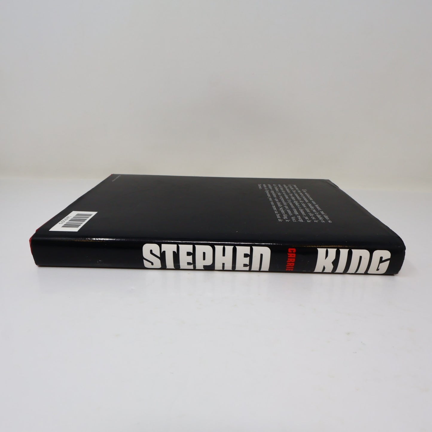 Carrie Stephen King France Loisirs 1994 HC DJ Français French Horreur Thriller