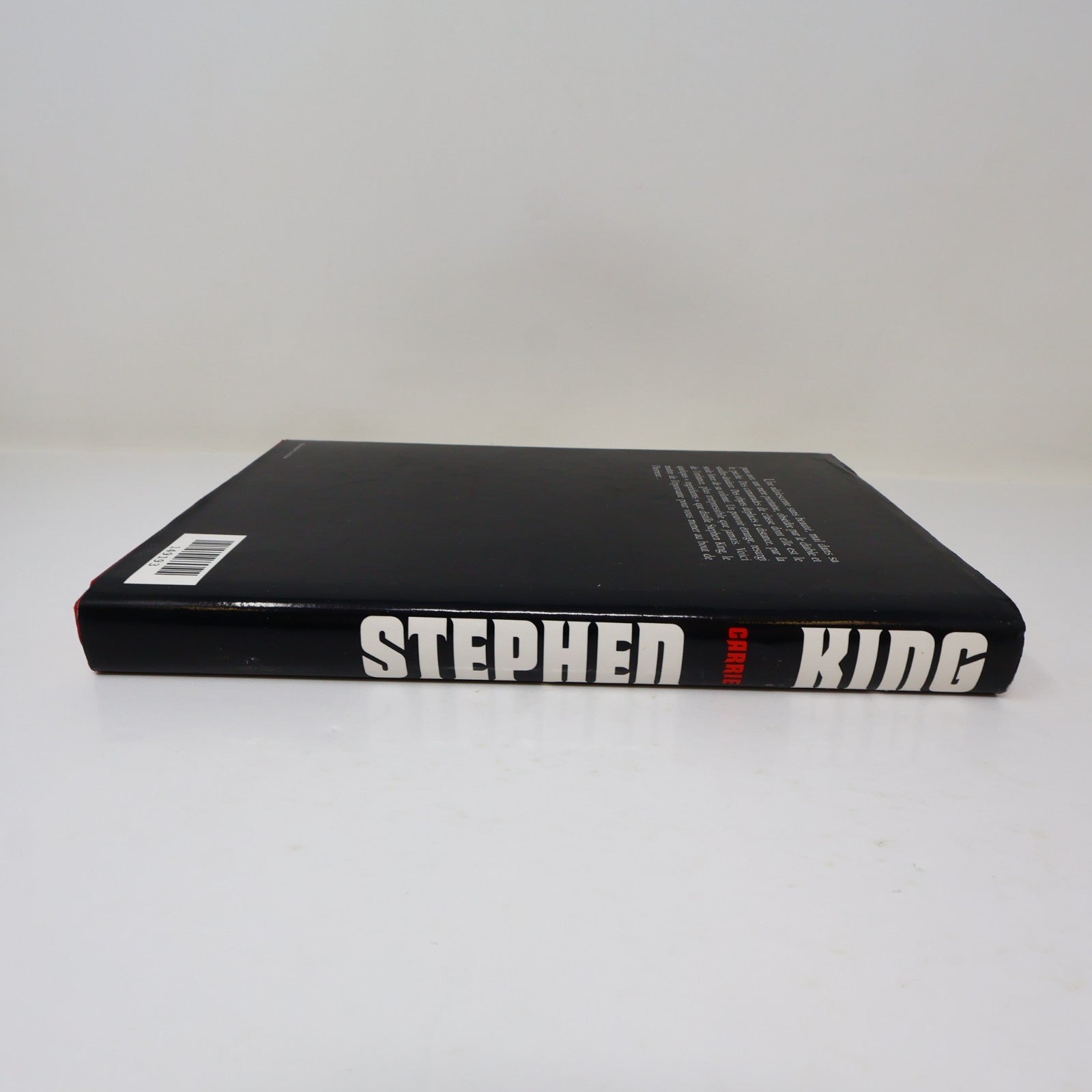 Carrie Stephen King France Loisirs 1994 HC DJ Français French Horreur Thriller