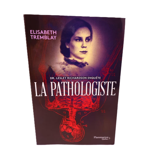La Pathologiste Elisabeth Tremblay 2022 Français/French Mystère Flammarion PB