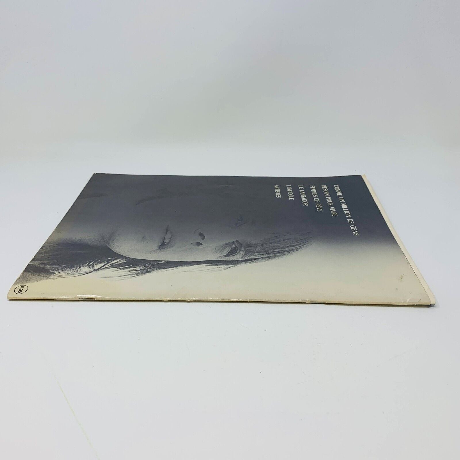 1979 Claude Dubois Partitions Songbook Chant de Mon Pays Piano Guitar Québécois