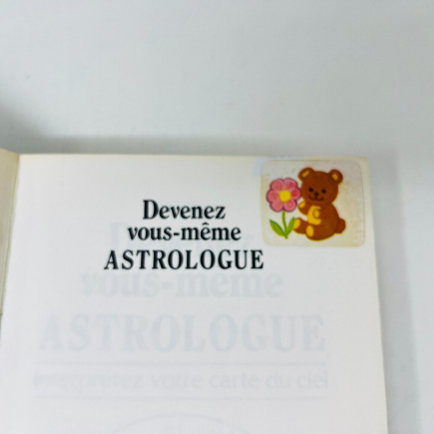 1985 Devenez vous même Astrologue Interprétez votre Carte du Ciel Pierre Pépin