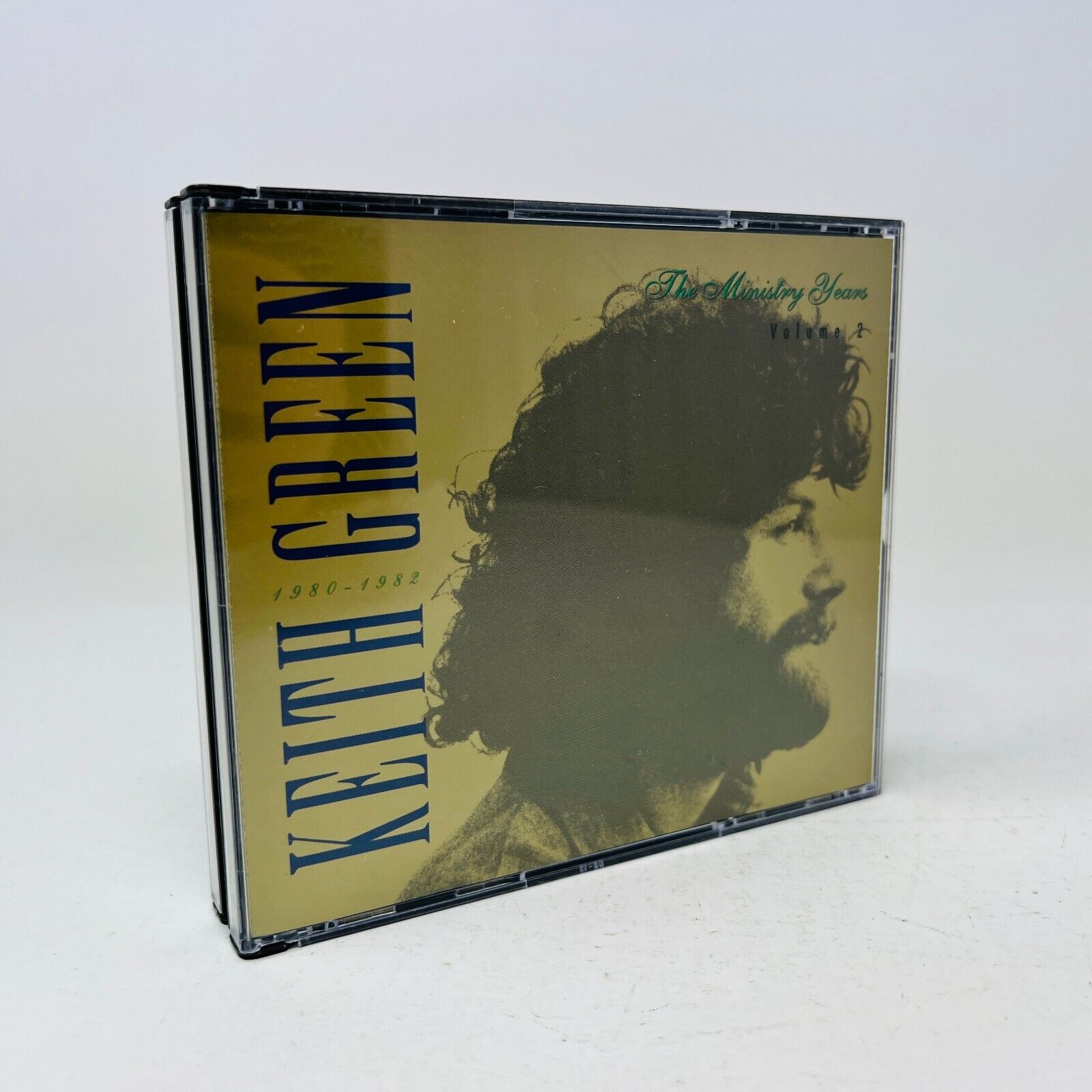 1988 Keith Green The Ministry Years Volume 2 1980-1982 Music 2 CD Tested Sparrow