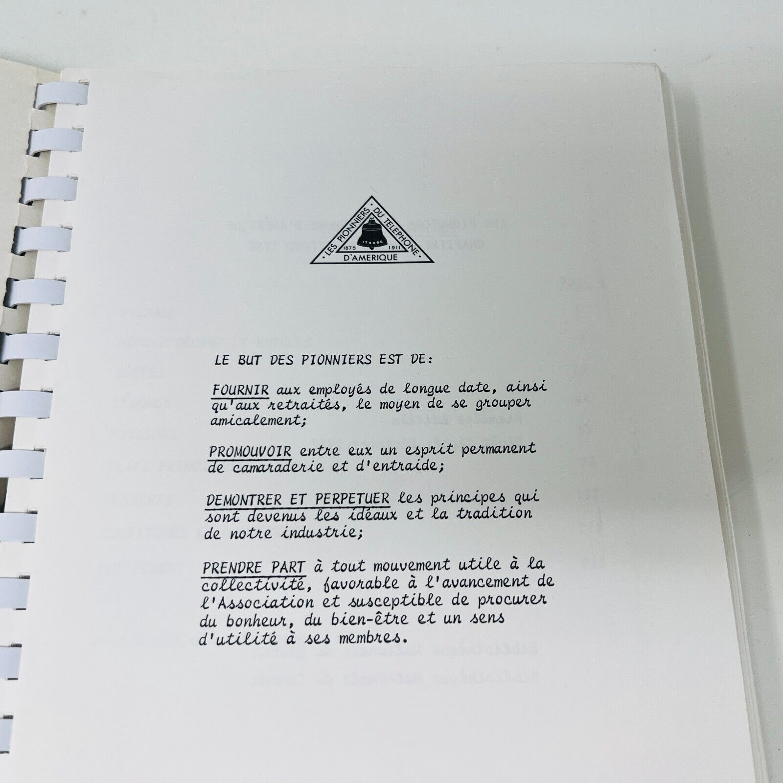 1982 Les Pionniers Vous Suggèrent Livre Recettes Cuisine Téléphone d'Amérique