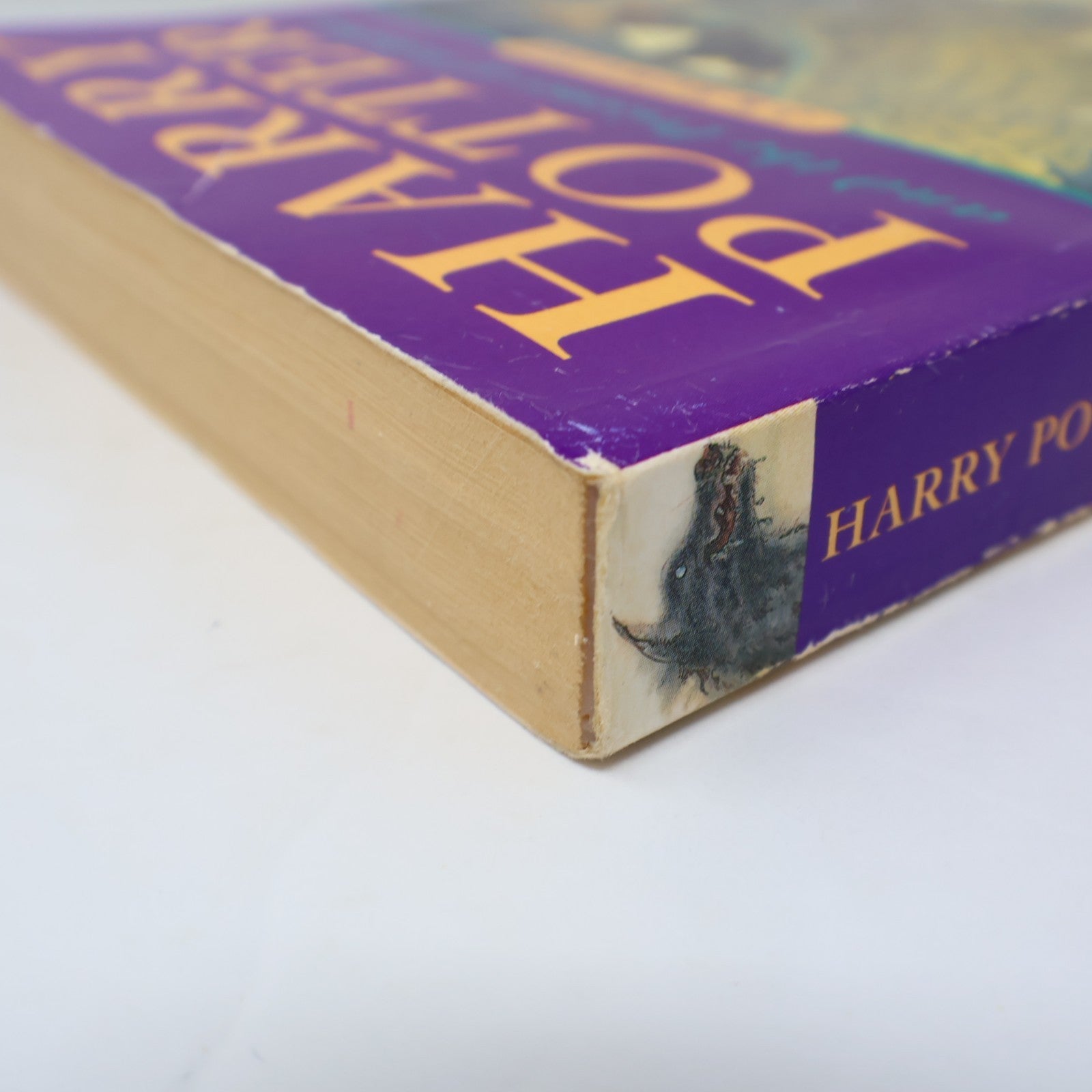Harry Potter and the Prisoner of Azkaban Scholastic School Market Edition Canada