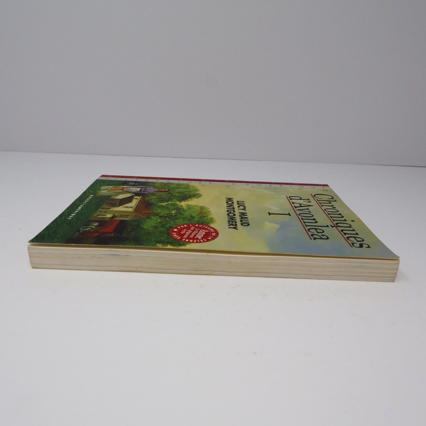 2006 Chroniques d'Avonlea #1 de Lucy Maud Montgomery Paperback PB Français Livre