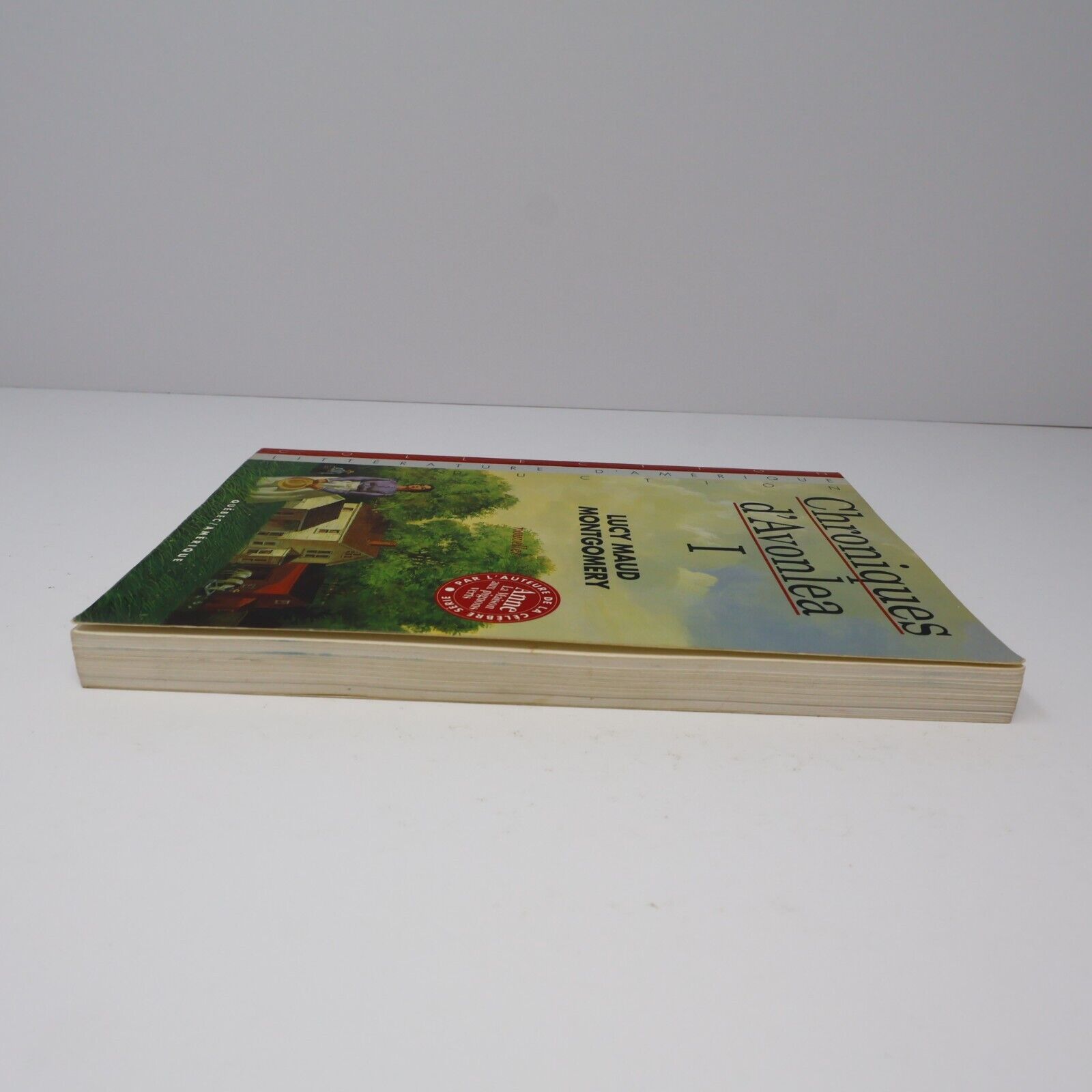 2006 Chroniques d'Avonlea #1 de Lucy Maud Montgomery Paperback PB Français Livre