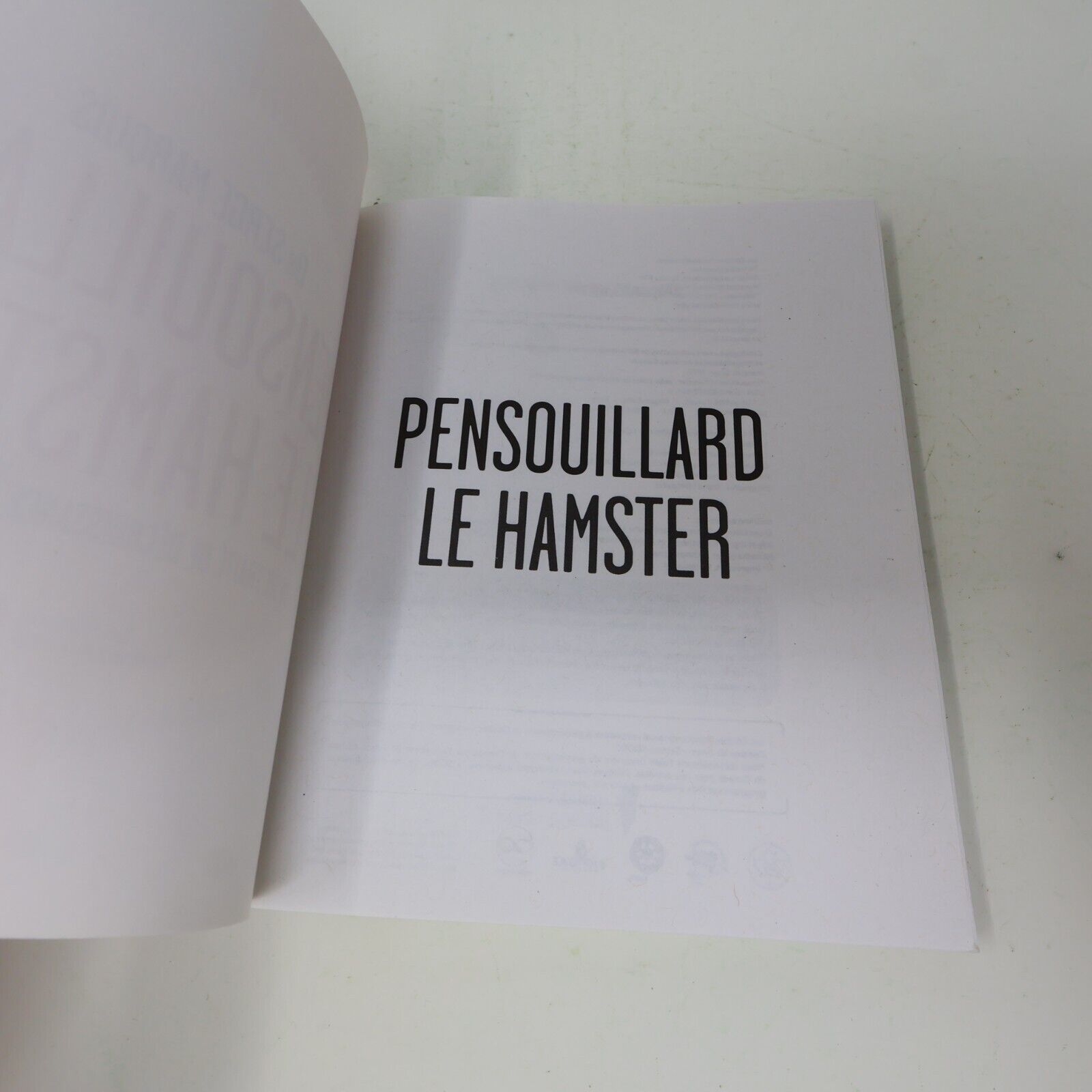 2011 Pensouillard le Hamster Dr Serge Marquis Croissance Personnelle Psychologie