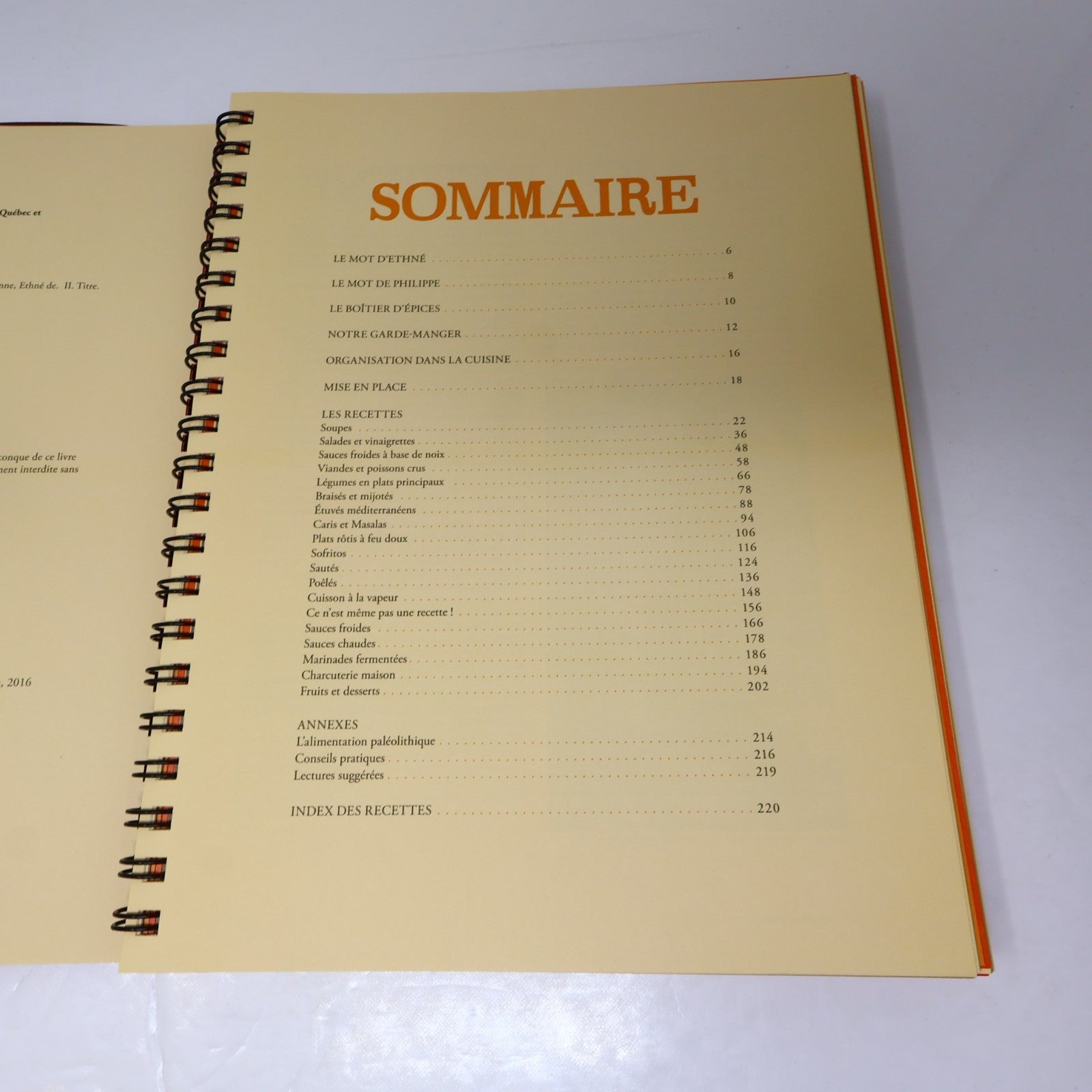 La Cuisine d'Ethné et Philippe Recettes Épices et Techniques Trécarré 2016 PB