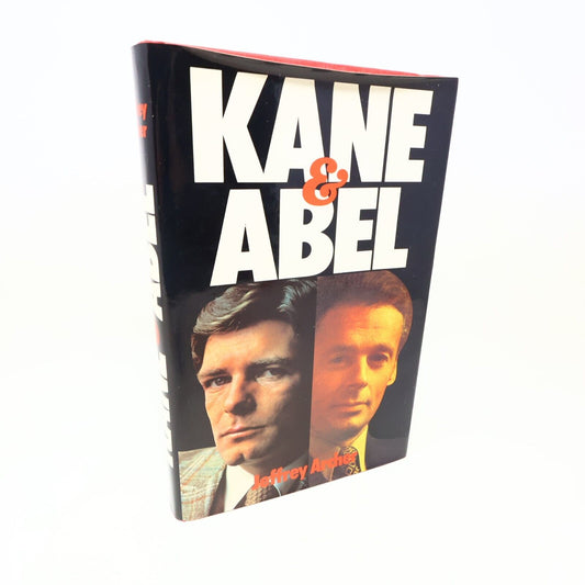 1982 Kane et Abel Jeffrey Archer Roman Historique Thriller BCE France Loisirs HC