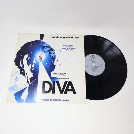 Vladimir Cosma Diva Musique Film LP Disque La Wally Wilhelmenia W Fernandez 1981