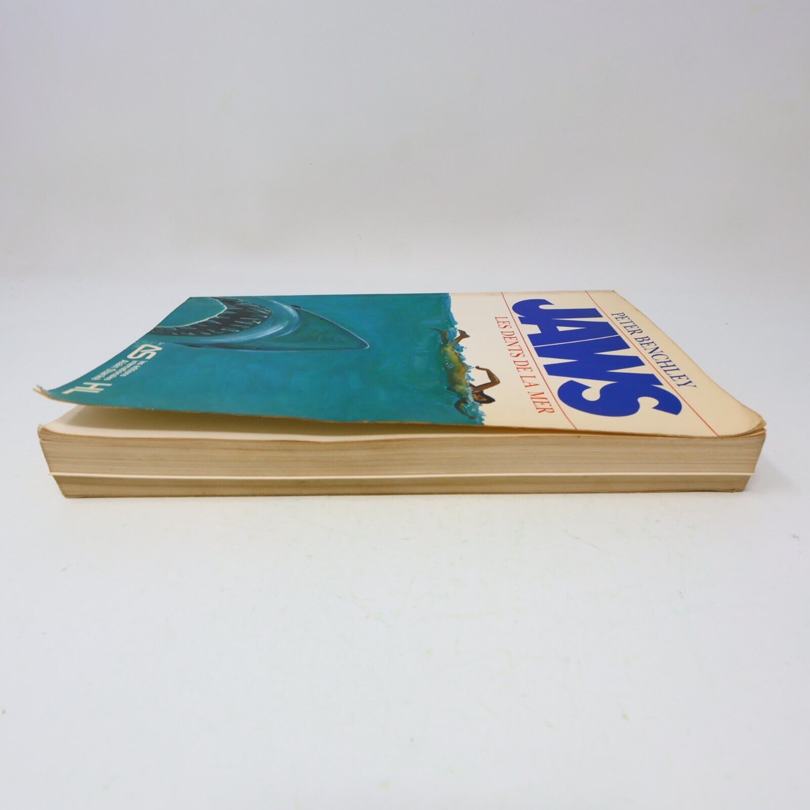 1975 Jaws les Dents de la Mer Peter Benchley Stanké Français Paperback PB Livre