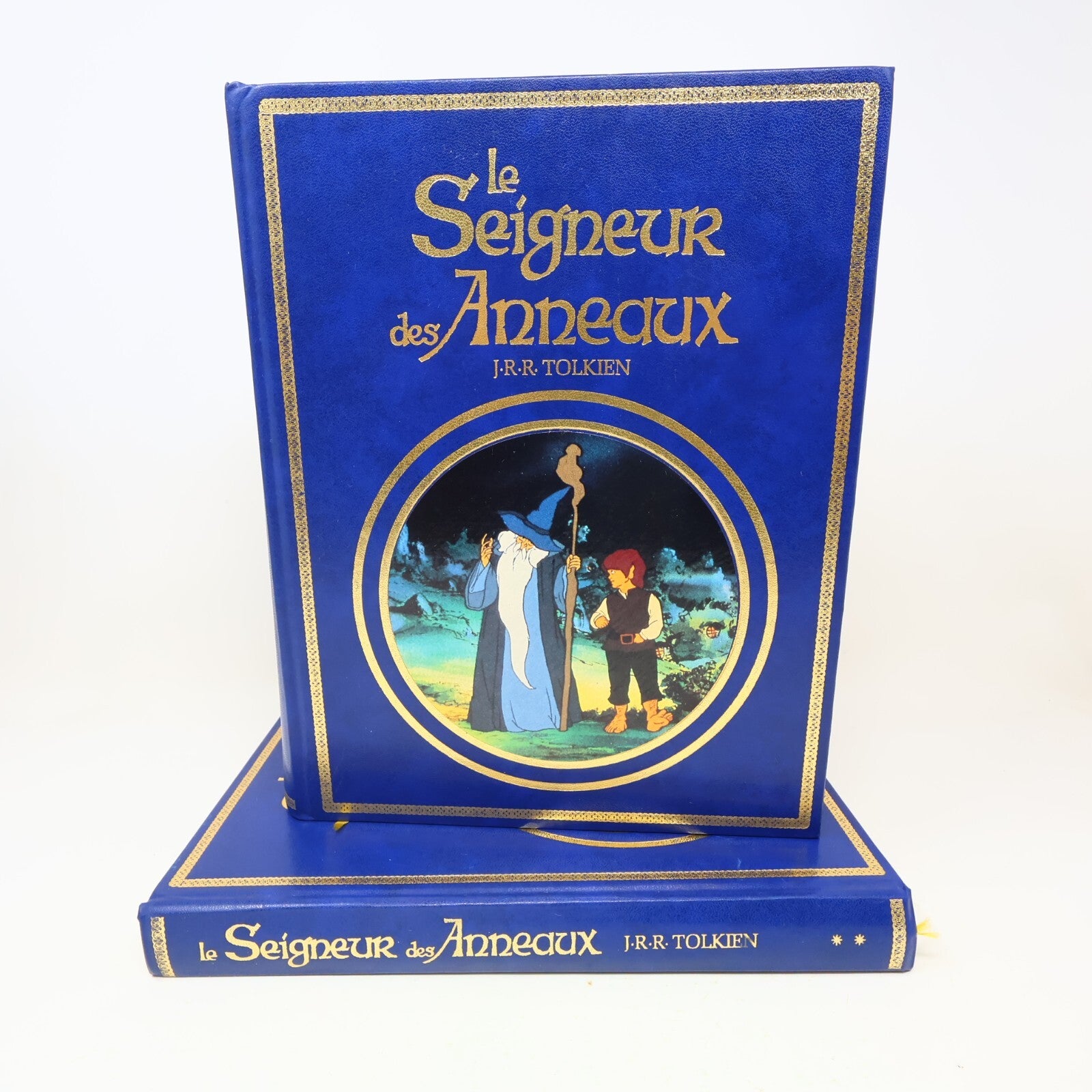 Le Seigneur des Anneaux #1-2 Lot 2 Livres J.R.R. Tolkien 1980 Famot Complète 80s
