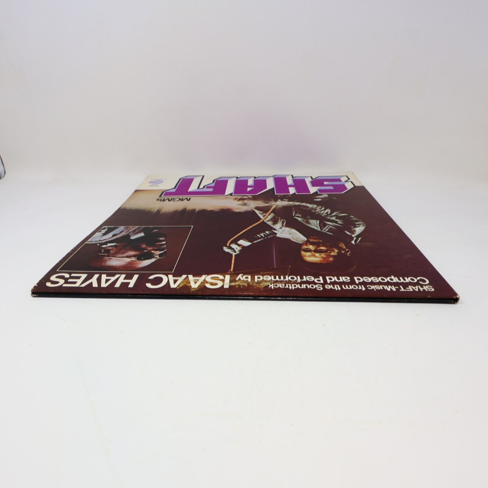 Isaac Hayes Shaft 2x LP Record Vinyl ENS 2-5002 1973 Enterprise Canada Polydor
