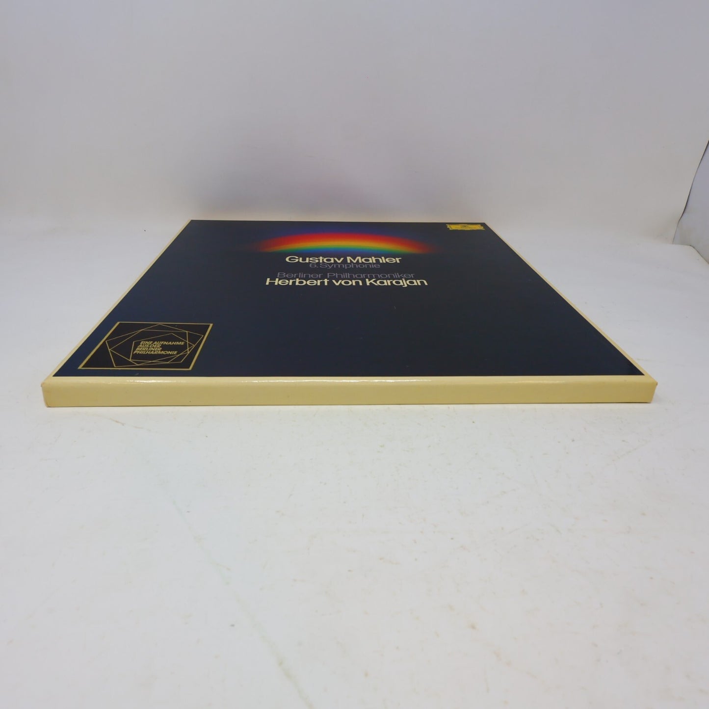 Herbert von Karajan Gustav Mahler Symphonie #6 Tragische 2x LP Record 2707 106