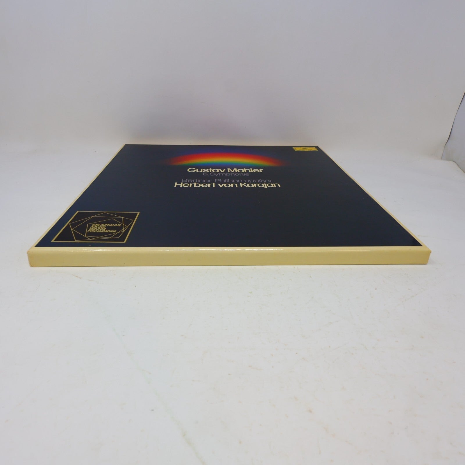 Herbert von Karajan Gustav Mahler Symphonie #6 Tragische 2x LP Record 2707 106